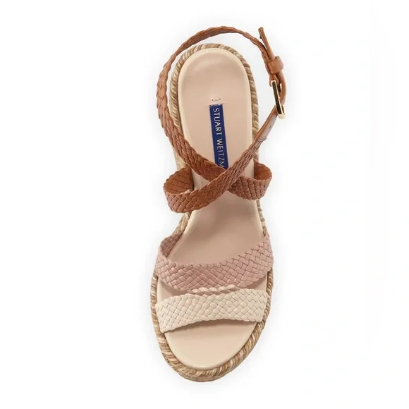 Stuart Weitzman Elsie Espadrilles • Size 8.5 • EUC - Picture 4 of 9